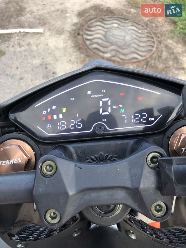 Мотоцикл Спорт-туризм Tekken 250 2024 в Лубнах фото 10 Мотоцикл Спорт-туризм Tekken 250 2024 в Лубнах