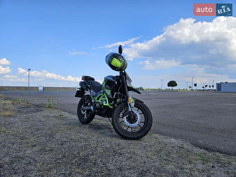 Мотоцикл Многоцелевой (All-round) Tekken 250 2024 в Черкассах фото 3 Мотоцикл Многоцелевой (All-round) Tekken 250 2024 в Черкассах