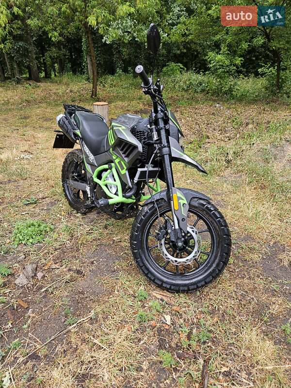 Мотоцикл Многоцелевой (All-round) Tekken 250 2024 в Черкассах фото 6 Мотоцикл Многоцелевой (All-round) Tekken 250 2024 в Черкассах