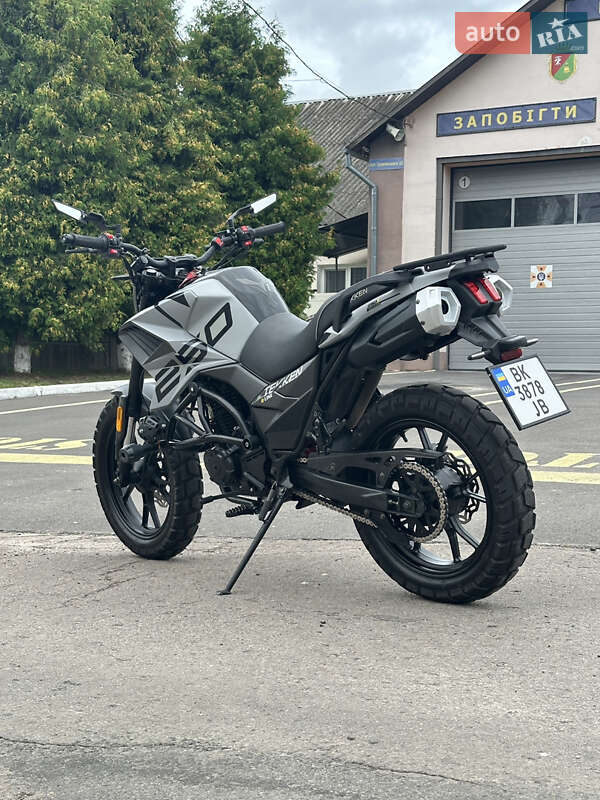 Мотоцикл Многоцелевой (All-round) Tekken 250 2024 в Ровно фото 2 Мотоцикл Многоцелевой (All-round) Tekken 250 2024 в Ровно