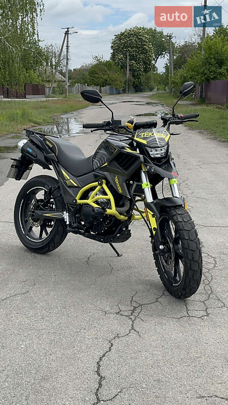 Мотоцикл Многоцелевой (All-round) Tekken 250 2024 в Мошнах фото 11 Мотоцикл Многоцелевой (All-round) Tekken 250 2024 в Мошнах