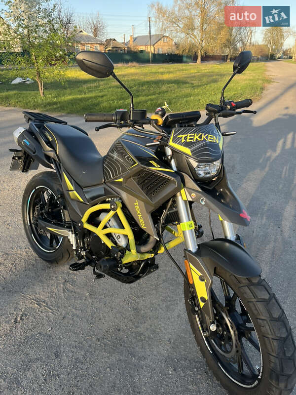 Мотоцикл Многоцелевой (All-round) Tekken 250 2024 в Мошнах фото 13 Мотоцикл Многоцелевой (All-round) Tekken 250 2024 в Мошнах