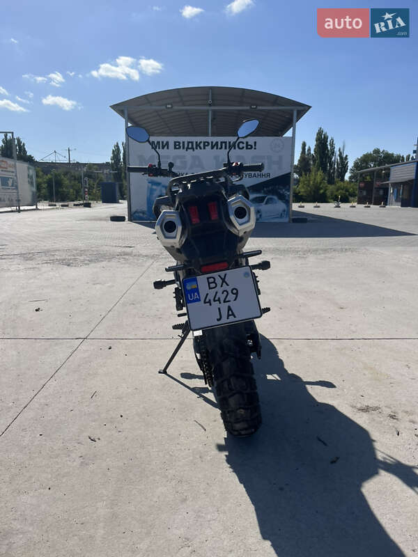 Мотоцикл Багатоцільовий (All-round) Tekken 250 2024 в Кам'янець-Подільському