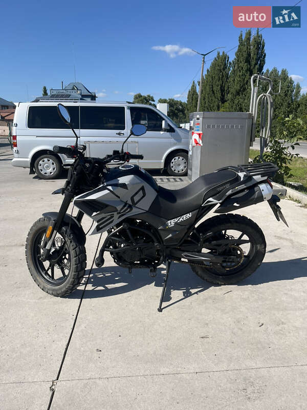 Мотоцикл Багатоцільовий (All-round) Tekken 250 2024 в Кам'янець-Подільському