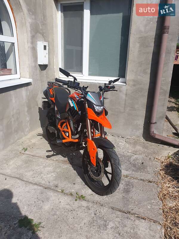 Мотоцикл Багатоцільовий (All-round) Tekken 250 2024 в Луцьку