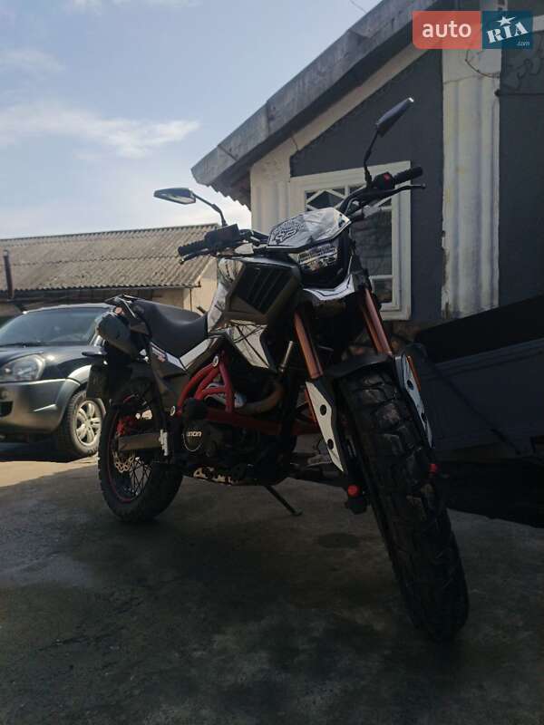 Мотоцикл Туризм Tekken 250 2022 в Черновцах