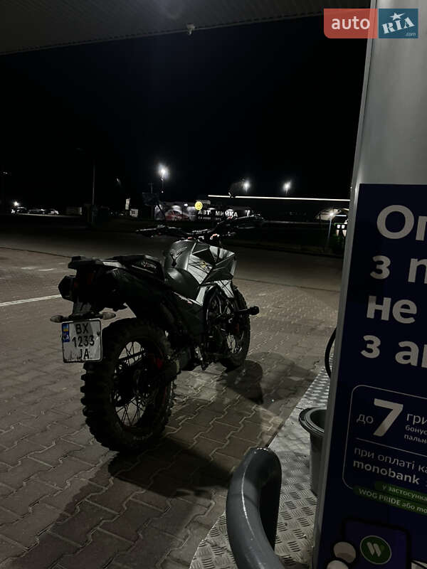 Мотоцикл Туризм Tekken 250 2022 в Каменец-Подольском