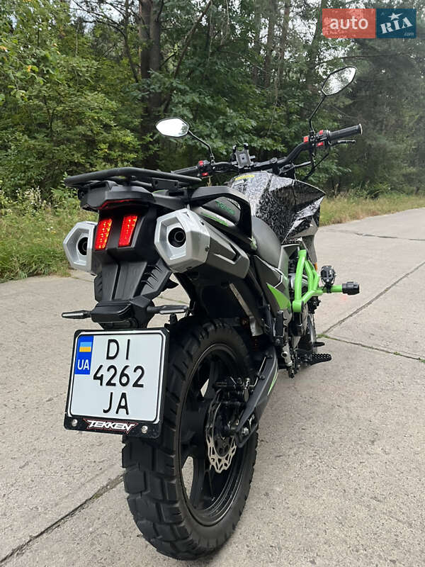 Мотоцикл Спорт-туризм Tekken 250 2024 в Ковеле