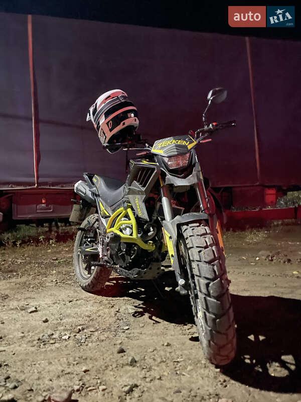 Мотоцикл Туризм Tekken 250 2024 в Сколе фото 5 Мотоцикл Туризм Tekken 250 2024 в Сколе