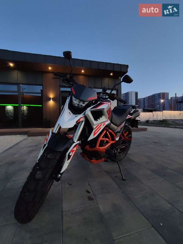 Мотоцикл Кросс Tekken 250 2023 в Авангарде