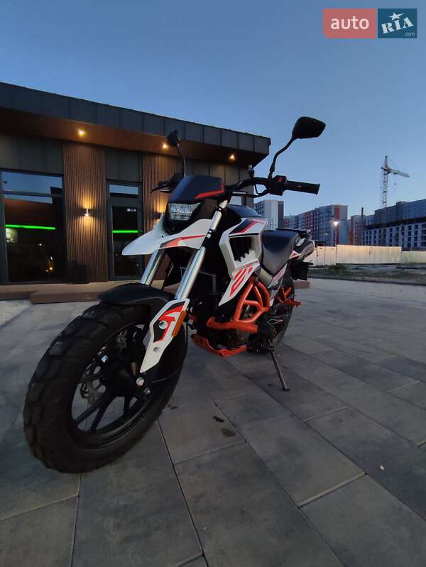 Мотоцикл Кросс Tekken 250 2023 в Авангарде