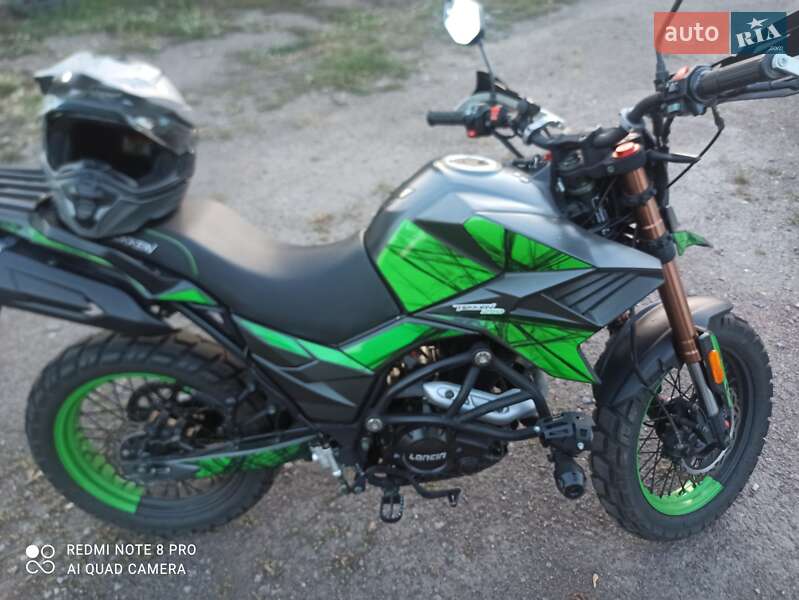 Мотоцикл Туризм Tekken 250 2021 в Черкассах