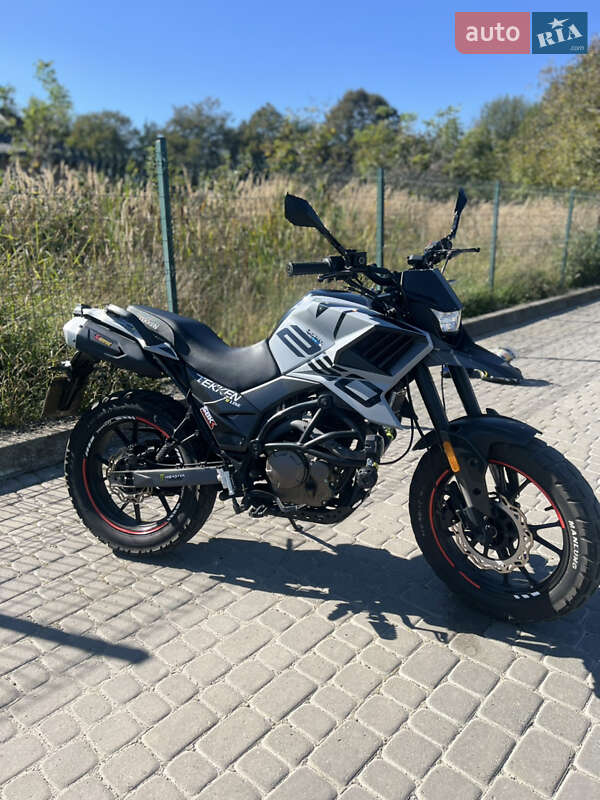 Мотоцикл Спорт-туризм Tekken 250 2023 в Дрогобыче