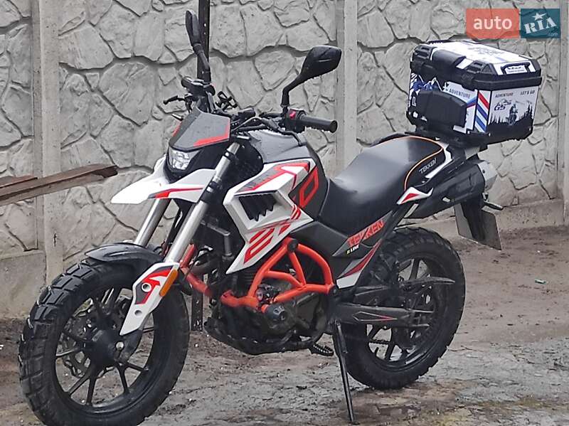 Мотоцикл Спорт-туризм Tekken 250 2023 в Луцьку