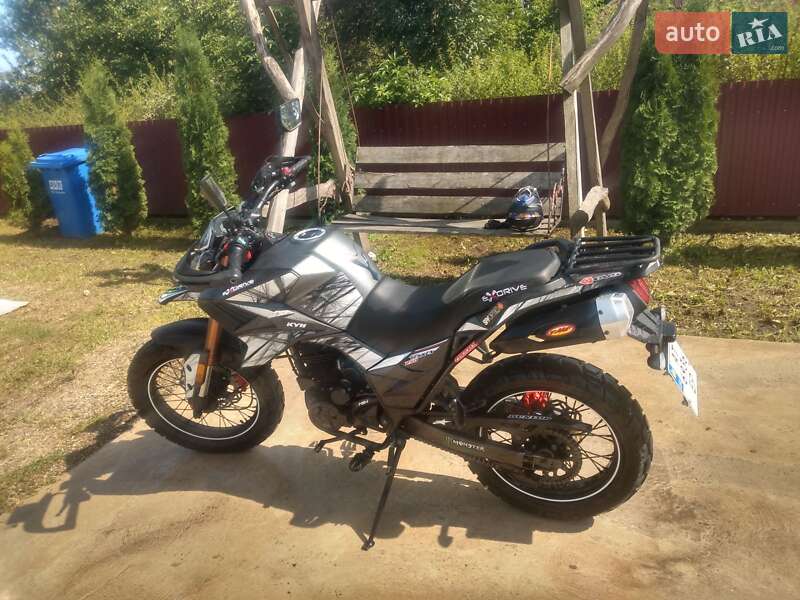 Мотоцикл Позашляховий (Enduro) Tekken 250 2021 в Коломиї фото 2 Мотоцикл Позашляховий (Enduro) Tekken 250 2021 в Коломиї