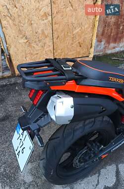 Мотоцикл Без обтекателей (Naked bike) Tekken 250 2024 в 