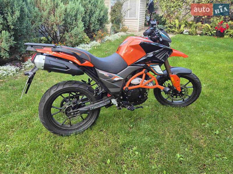 Мотоцикл Без обтекателей (Naked bike) Tekken 250 2024 в Киеве
