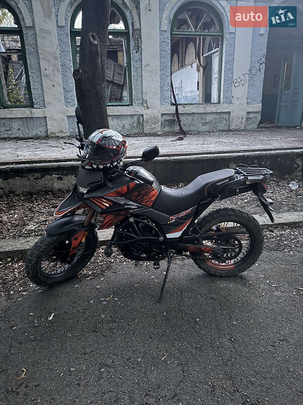 Мотоцикл Кросс Tekken 250 2021 в Вознесенську