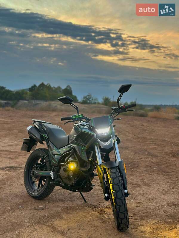 Мотоцикл Многоцелевой (All-round) Tekken 250 2023 в Вольнянске фото 3 Мотоцикл Многоцелевой (All-round) Tekken 250 2023 в Вольнянске