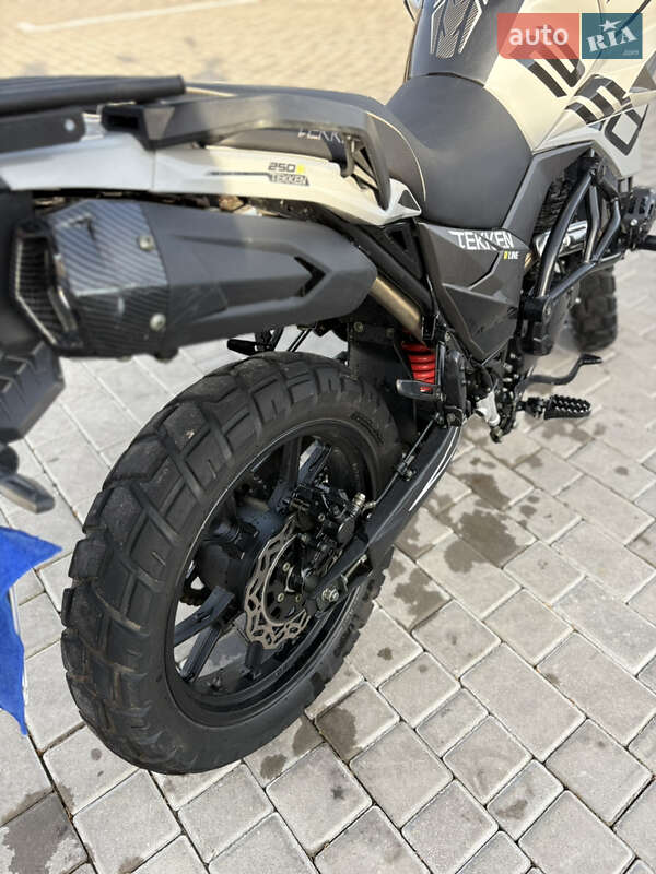 Спортбайк Tekken 250 2025 в Городище фото 5 Спортбайк Tekken 250 2025 в Городище