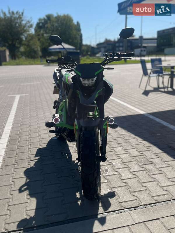 Мотоцикл Супермото (Motard) Tekken 250 2024 в Житомирі фото Мотоцикл Супермото (Motard) Tekken 250 2024 в Житомирі