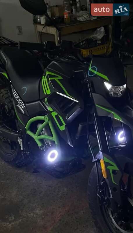 Мотоцикл Супермото (Motard) Tekken 250 2024 в Житомирі фото 2 Мотоцикл Супермото (Motard) Tekken 250 2024 в Житомирі