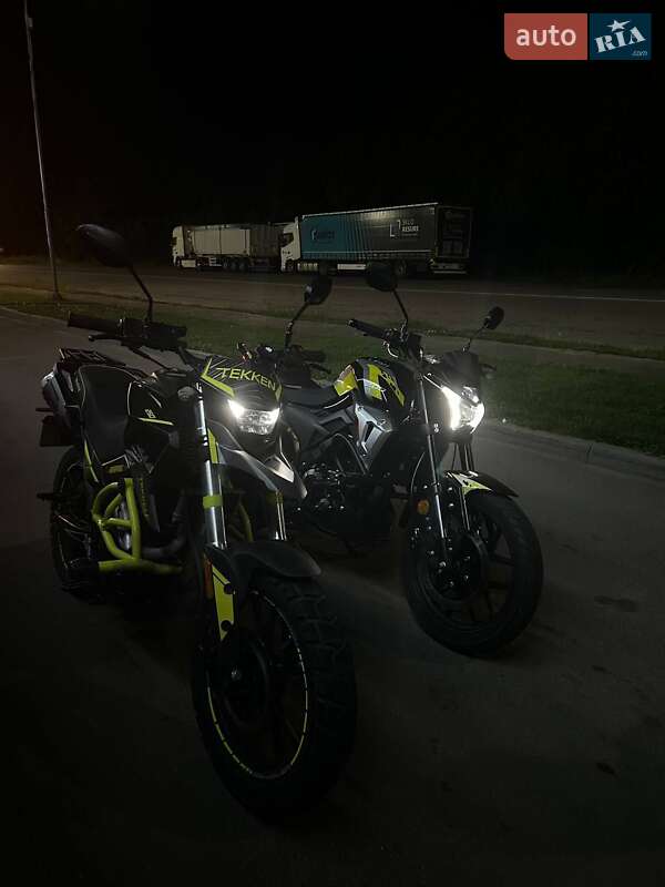 Мотоцикл Спорт-туризм Tekken 250 2024 в Чорткові