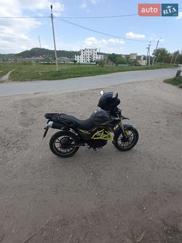 Мотоцикл Спорт-туризм Tekken 250 2024 в Чорткові