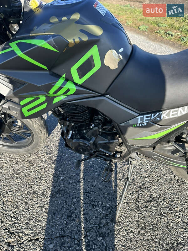 Мотоцикл Многоцелевой (All-round) Tekken 250 2024 в Полонном фото 5 Мотоцикл Многоцелевой (All-round) Tekken 250 2024 в Полонном