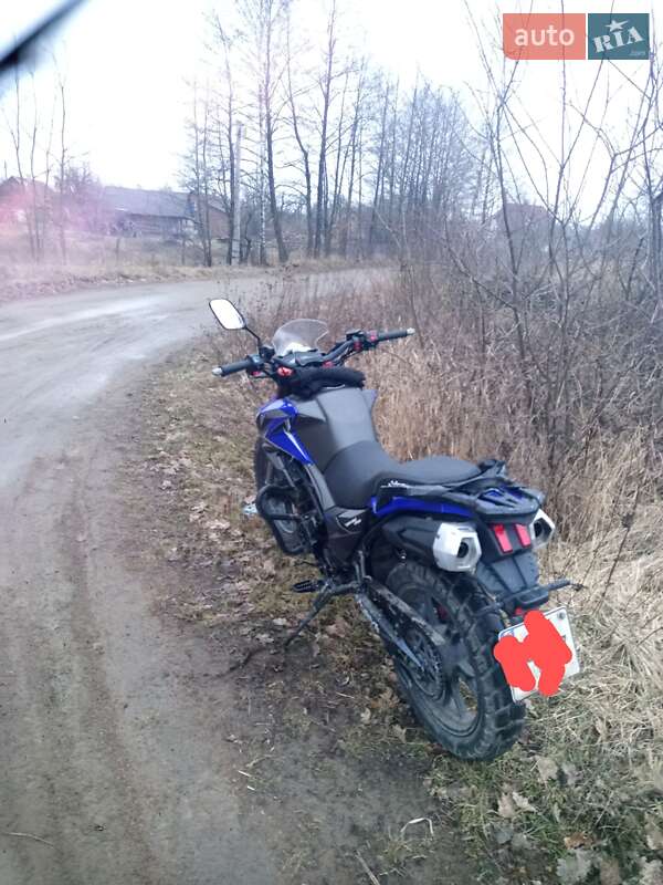 Мотоцикл Спорт-туризм Tekken 250 2023 в Сарнах