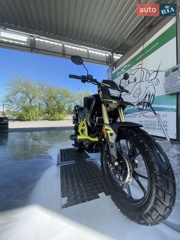 Мотоцикл Туризм Tekken 250 2023 в Ивано-Франковске