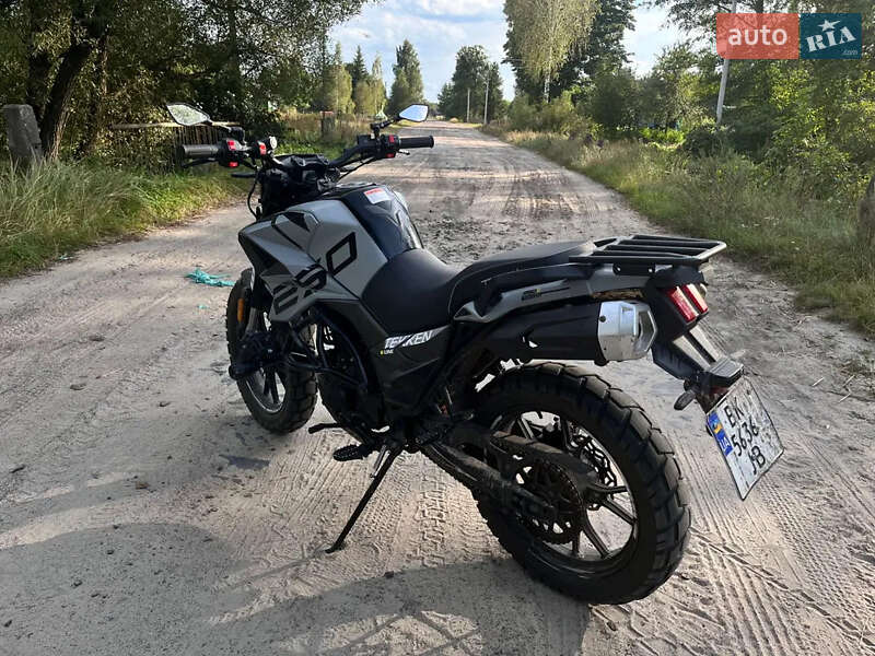 Мотоцикл Спорт-туризм Tekken 250 2024 в Дубровиці