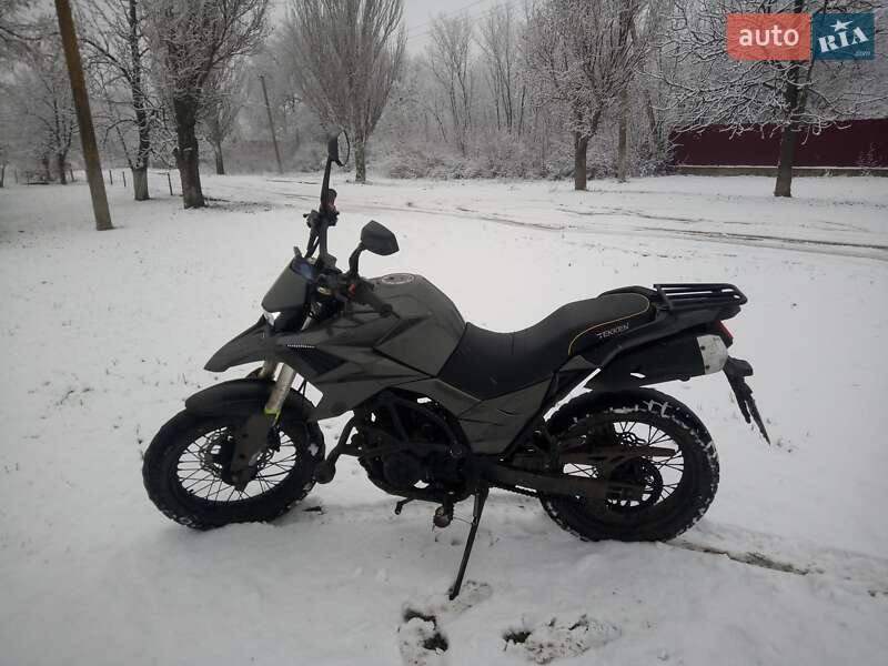 Мотоцикл Супермото (Motard) Tekken 250 2022 в Вольнянске