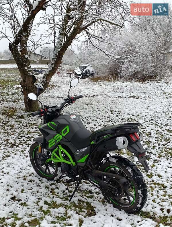 Мотоцикл Туризм Tekken 250 2024 в Житомирі