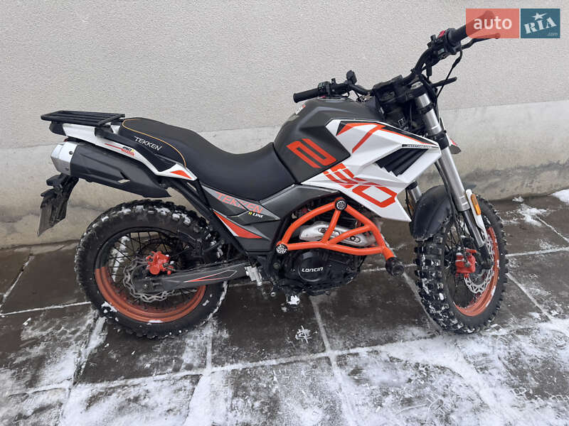 Мотоцикл Многоцелевой (All-round) Tekken 250 2022 в Мукачево