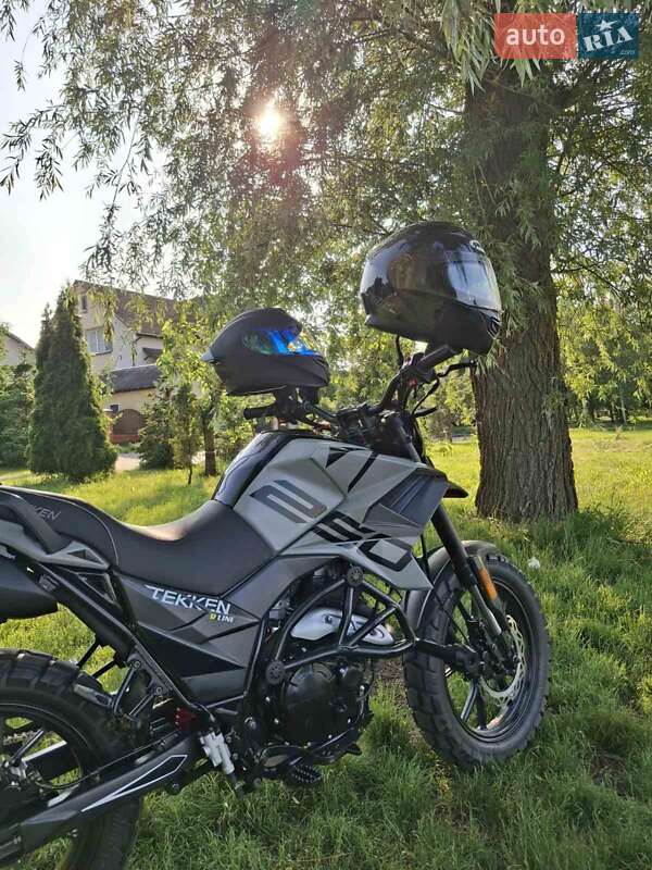 Мотоцикл Многоцелевой (All-round) Tekken 250 2024 в Хмельницком
