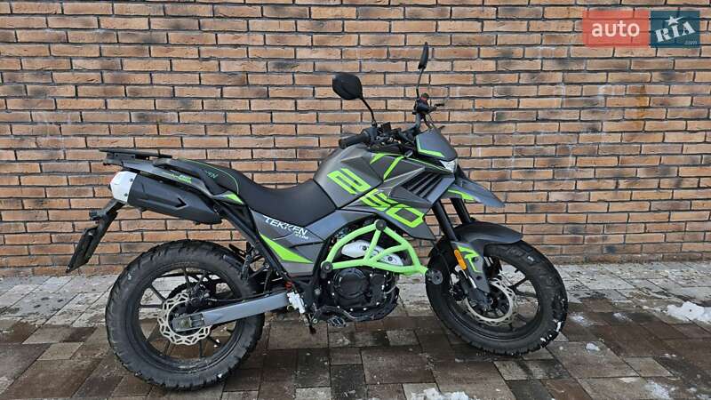 Мотоцикл Многоцелевой (All-round) Tekken 250 2024 в Черкассах фото 20 Мотоцикл Многоцелевой (All-round) Tekken 250 2024 в Черкассах