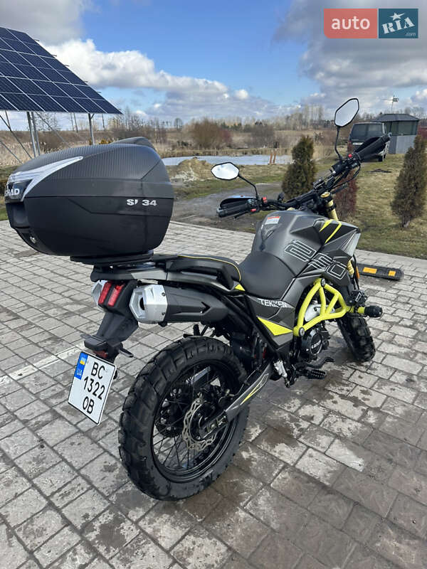 Мотоцикл Позашляховий (Enduro) Tekken 250 2021 в Мостиській фото 2 Мотоцикл Позашляховий (Enduro) Tekken 250 2021 в Мостиській