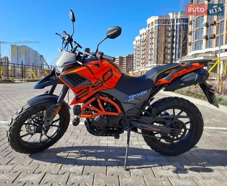 Мотоцикл Багатоцільовий (All-round) Tekken 250 2025 в Києві