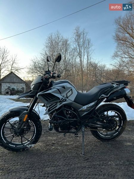 Мотоцикл Позашляховий (Enduro) Tekken 250 2024 в Ніжині