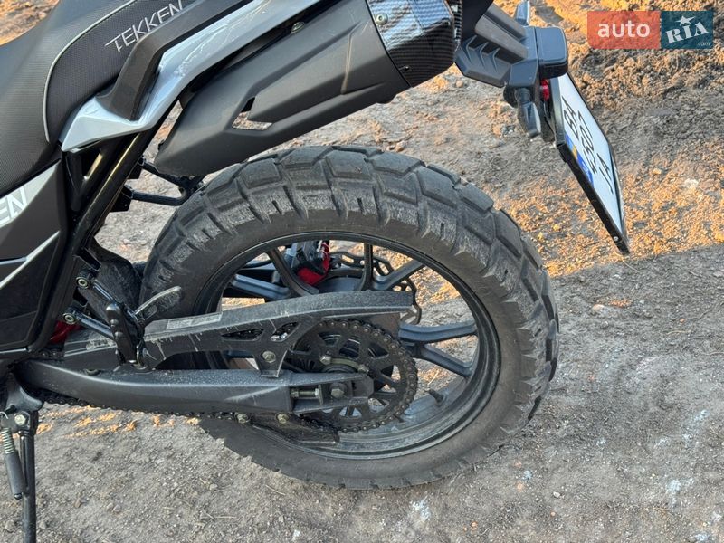 Мотоцикл Спорт-туризм Tekken 250 2025 в Кропивницькому