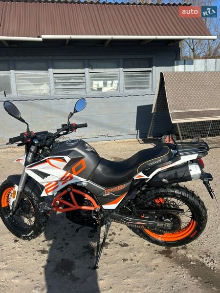 Вантажні моторолери, мотоцикли, скутери, мопеди Tekken 250 2022 в Товсте