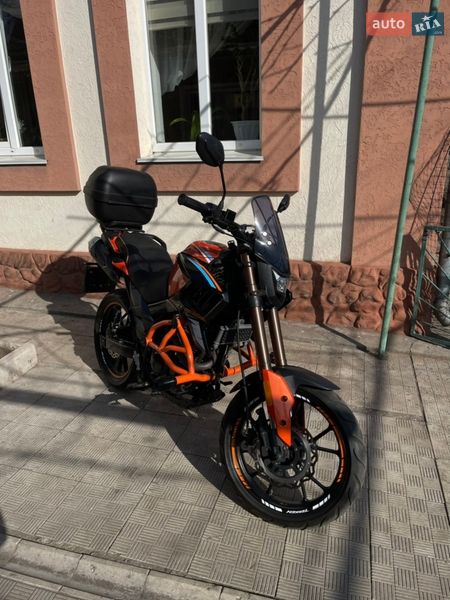 Мотоцикл Без обтекателей (Naked bike) Tekken 250 2024 в Кривом Роге