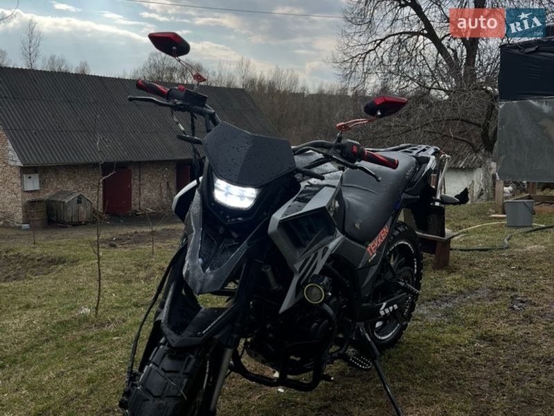 Мотоцикл Туризм Tekken 250 2021 в Шумске фото 3 Мотоцикл Туризм Tekken 250 2021 в Шумске