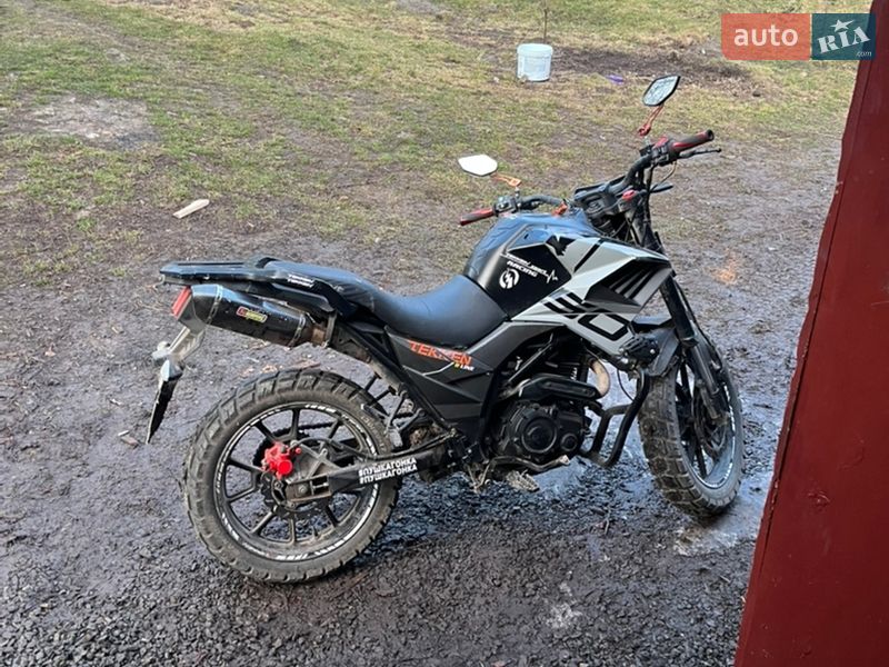 Мотоцикл Туризм Tekken 250 2021 в Шумске фото 7 Мотоцикл Туризм Tekken 250 2021 в Шумске