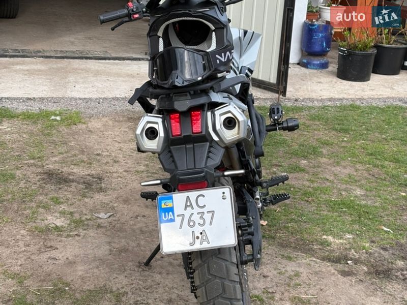 Мотоцикл Многоцелевой (All-round) Tekken 250 2024 в Любешове фото 5 Мотоцикл Многоцелевой (All-round) Tekken 250 2024 в Любешове