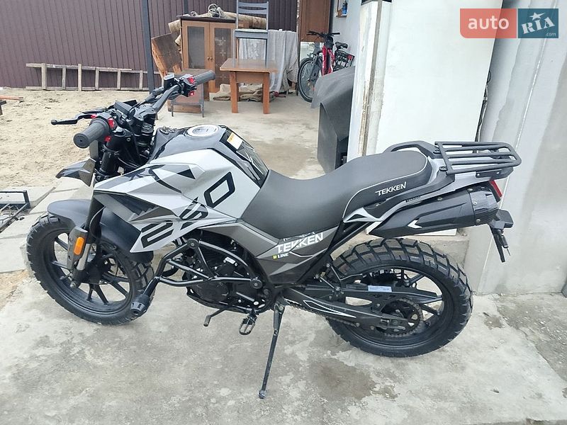 Мотоцикл Супермото (Motard) Tekken 250 2025 в Днепре