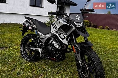 Мотоцикл Позашляховий (Enduro) Tekken 250 2024 в Великих Мостах