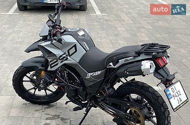 Мотоцикл Позашляховий (Enduro) Tekken 250 2024 в Луцьку