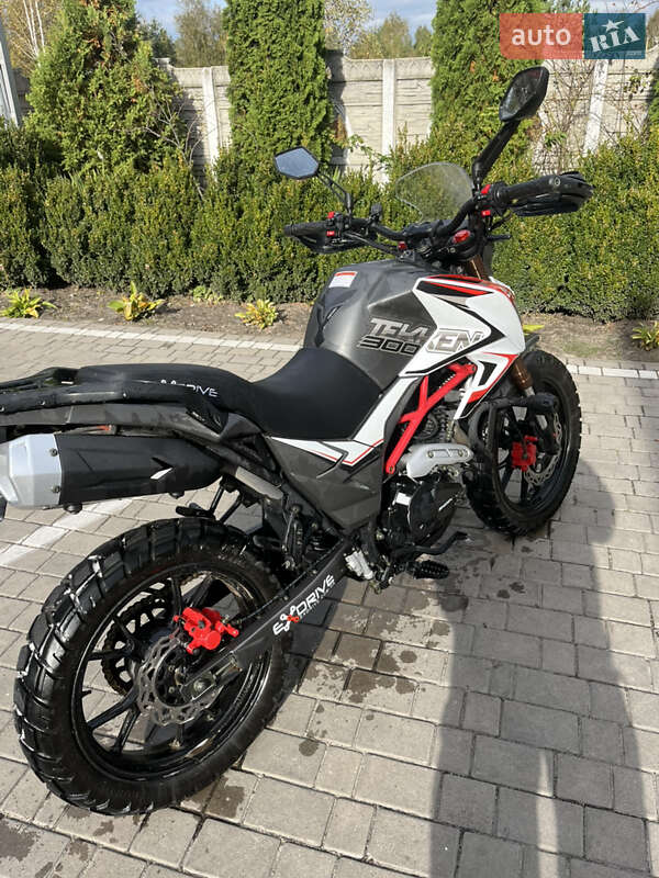Мотоцикл Позашляховий (Enduro) Tekken 300 2024 в Олевську